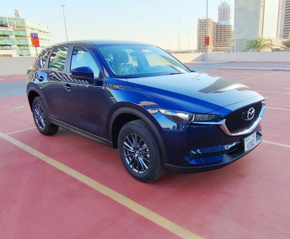 Mazda CX5 2021 for rent in Dubai